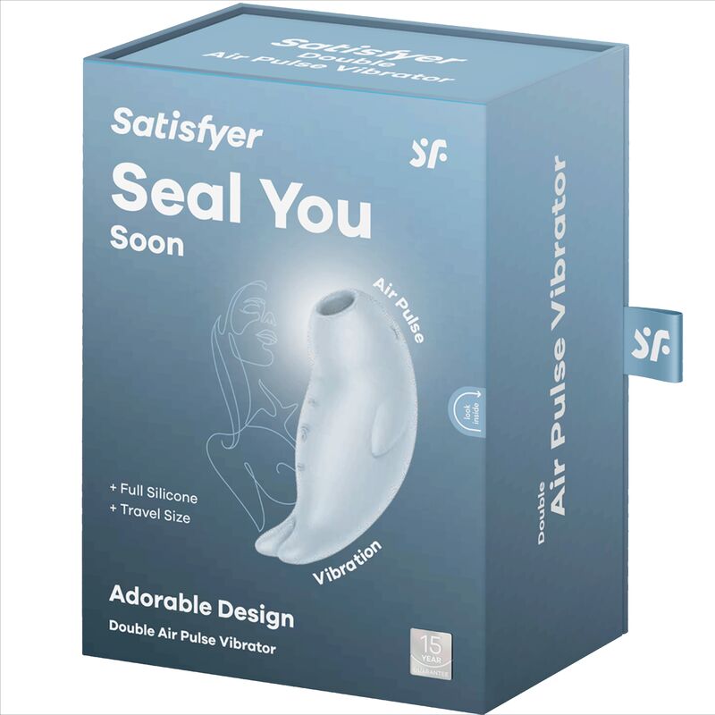 SATISFYER - SEAL YOU SOON CLITORIS SUCKER - My naughty haven #