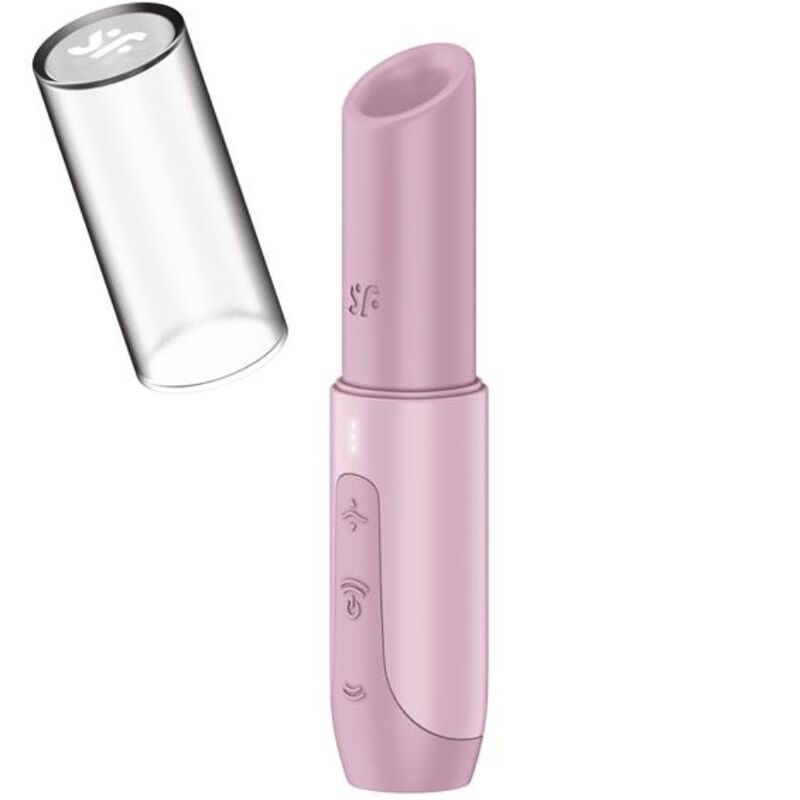 SATISFYER - SECRET KISS WAVE CLITORIS STIMULATOR PINK - My naughty haven #