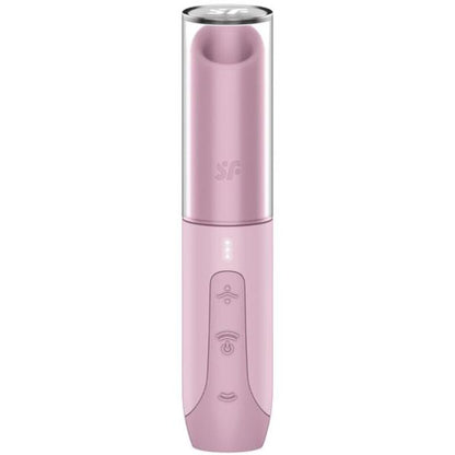 SATISFYER - SECRET KISS WAVE CLITORIS STIMULATOR PINK - My naughty haven #