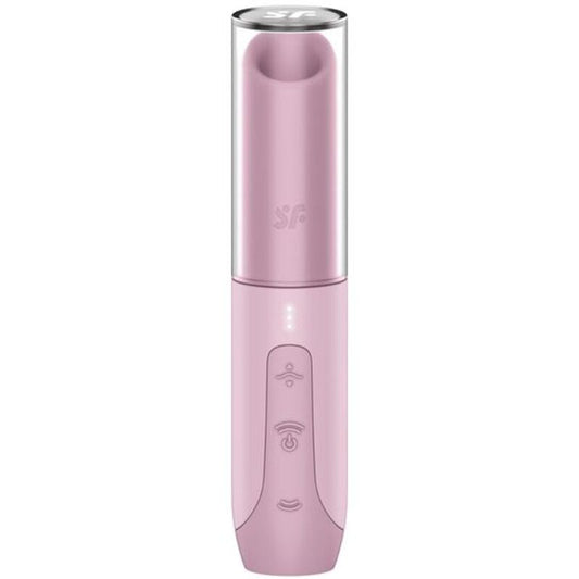 SATISFYER - SECRET KISS WAVE CLITORIS STIMULATOR PINK - My naughty haven #