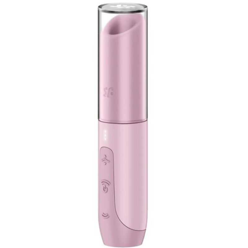 SATISFYER - SECRET KISS WAVE CLITORIS STIMULATOR PINK - My naughty haven #