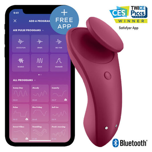 SATISFYER - SEXY SECRET PANTY - My naughty haven #