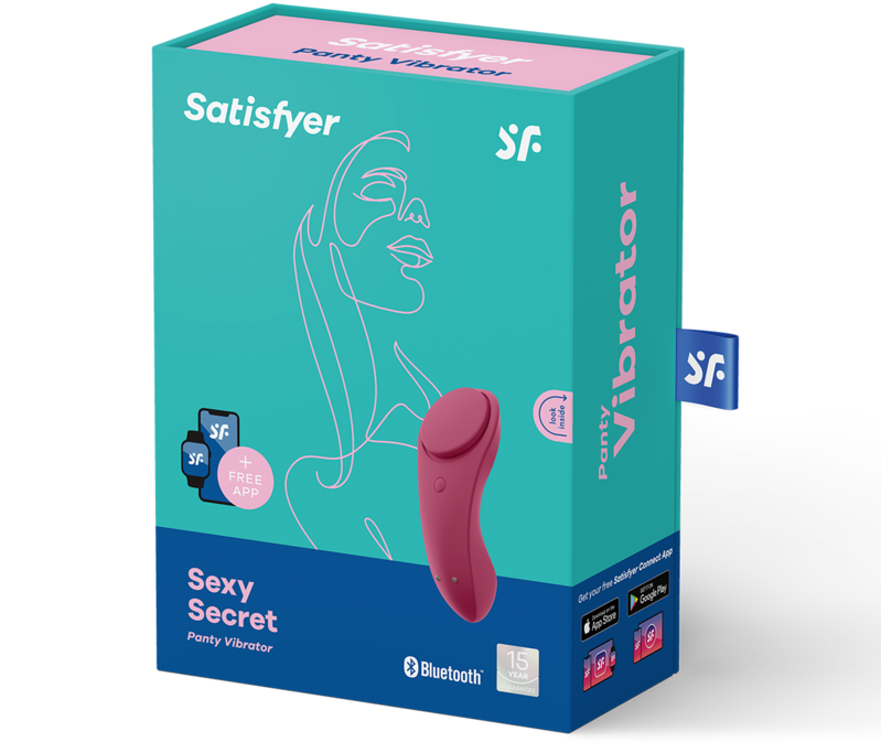 SATISFYER - SEXY SECRET PANTY - My naughty haven #