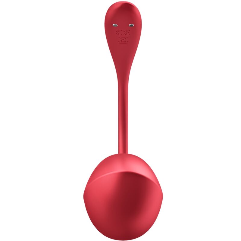 SATISFYER - SHINY PETAL G POINT REMOTE CONTROL STIMULATOR RED FREE APP - My naughty haven #