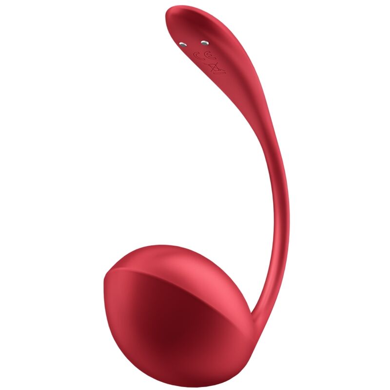 SATISFYER - SHINY PETAL G POINT REMOTE CONTROL STIMULATOR RED FREE APP - My naughty haven #