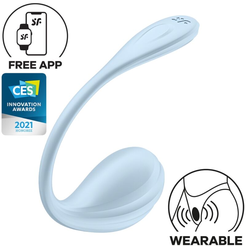 SATISFYER - SMOOTH PETAL G-POINT STIMULATOR SKY BLUE FREE APP - My naughty haven #