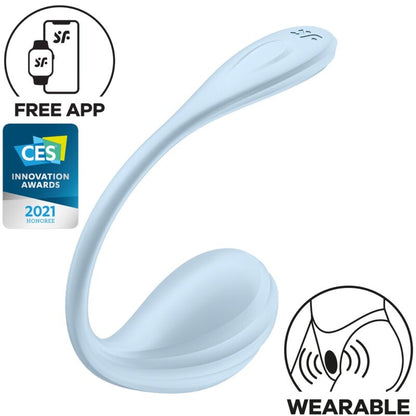 SATISFYER - SMOOTH PETAL G-POINT STIMULATOR SKY BLUE FREE APP - My naughty haven #