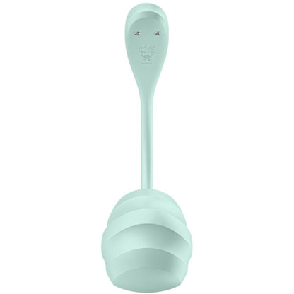 SATISFYER - SMOOTH PETAL G-POINT STIMULATOR WATER GREEN FREE APP - My naughty haven #