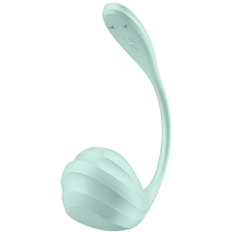 SATISFYER - SMOOTH PETAL G-POINT STIMULATOR WATER GREEN FREE APP - My naughty haven #