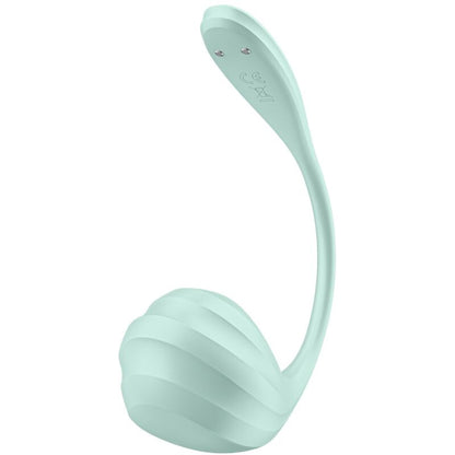 SATISFYER - SMOOTH PETAL G-POINT STIMULATOR WATER GREEN FREE APP - My naughty haven #