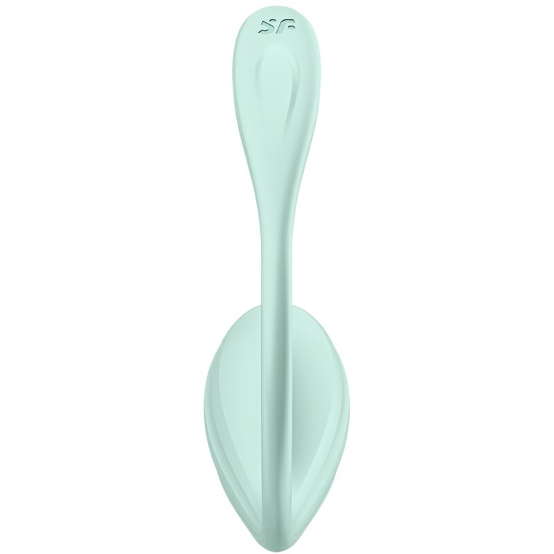 SATISFYER - SMOOTH PETAL G-POINT STIMULATOR WATER GREEN FREE APP - My naughty haven #