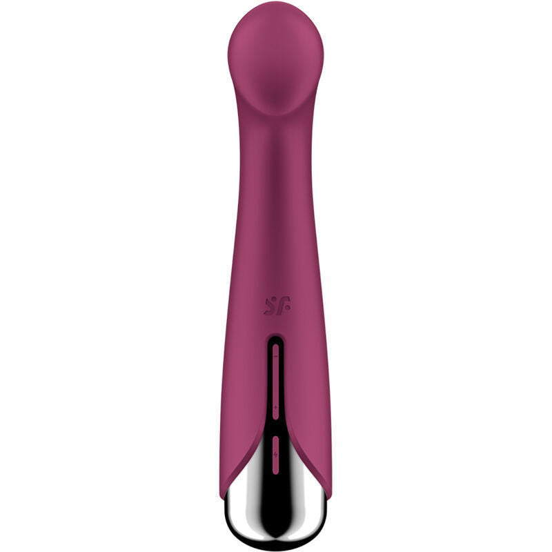 SATISFYER - SPINNING G-SPORT 1 ROTATOR VIBRATOR RED - My naughty haven #