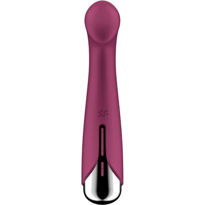 SATISFYER - SPINNING G-SPORT 1 ROTATOR VIBRATOR RED - My naughty haven #