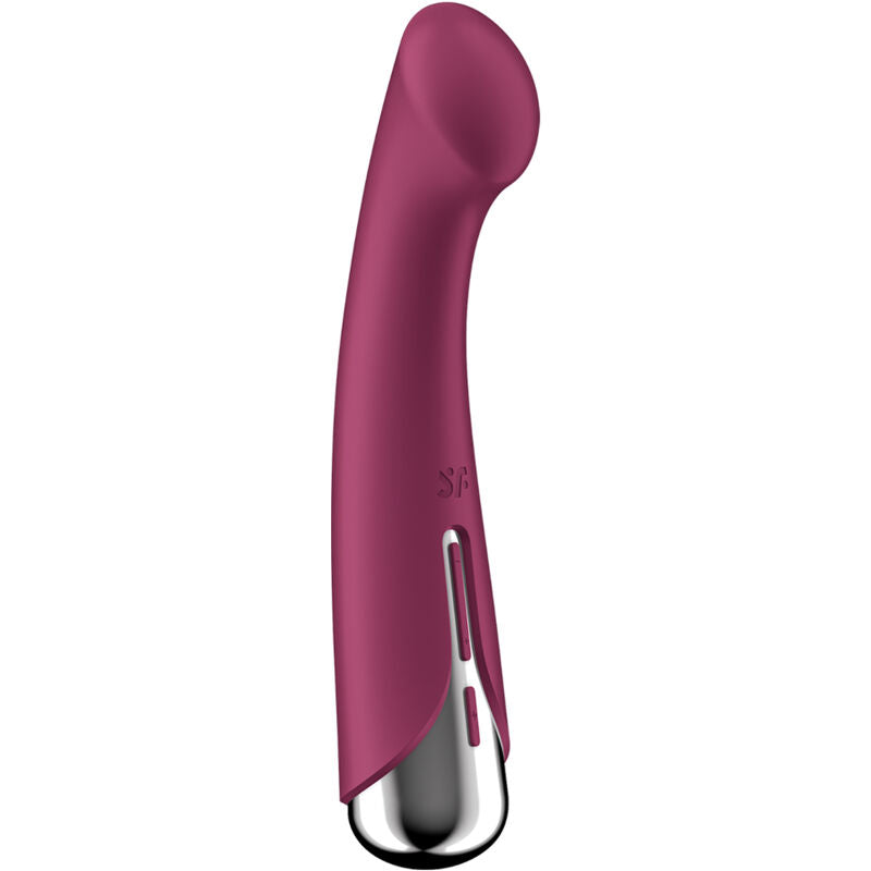 SATISFYER - SPINNING G-SPORT 1 ROTATOR VIBRATOR RED - My naughty haven #