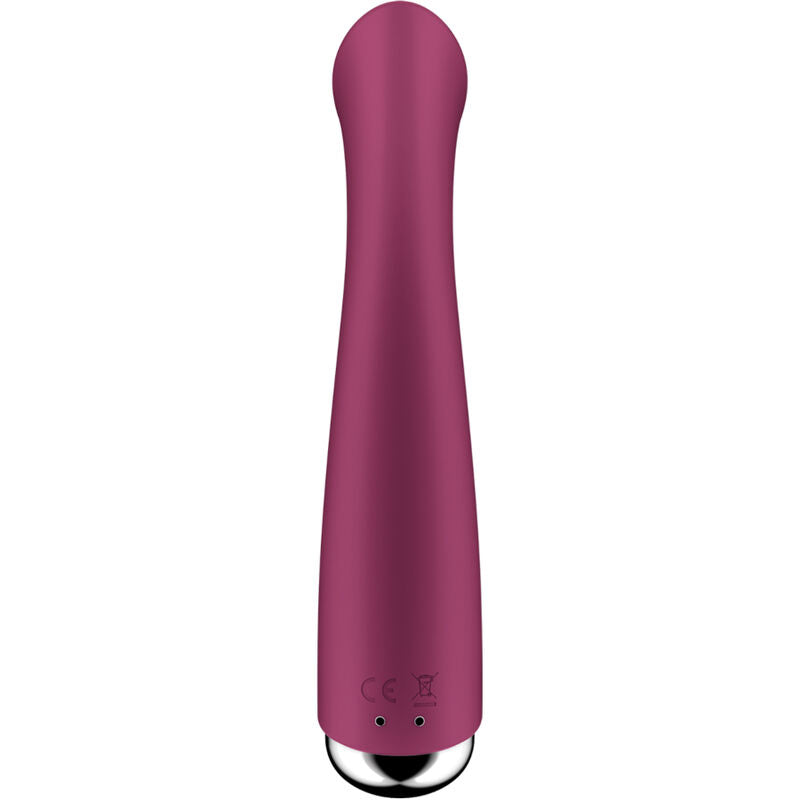 SATISFYER - SPINNING G-SPORT 1 ROTATOR VIBRATOR RED - My naughty haven #