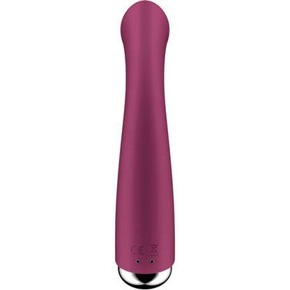 SATISFYER - SPINNING G-SPORT 1 ROTATOR VIBRATOR RED - My naughty haven #