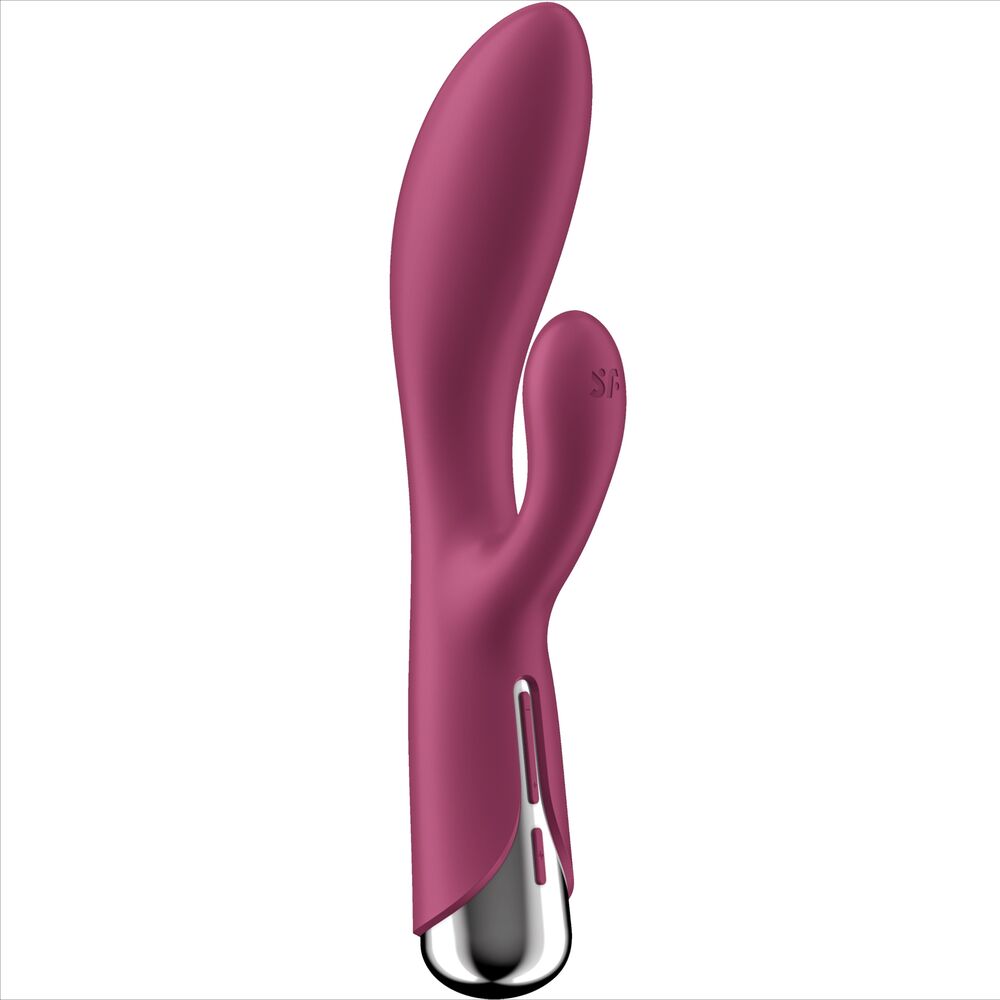 SATISFYER - SPINNING RABBIT 1 CLITORIS AND RED G-SPOT STIMULATION - My naughty haven #