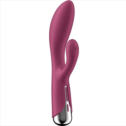 SATISFYER - SPINNING RABBIT 1 CLITORIS AND RED G-SPOT STIMULATION - My naughty haven #