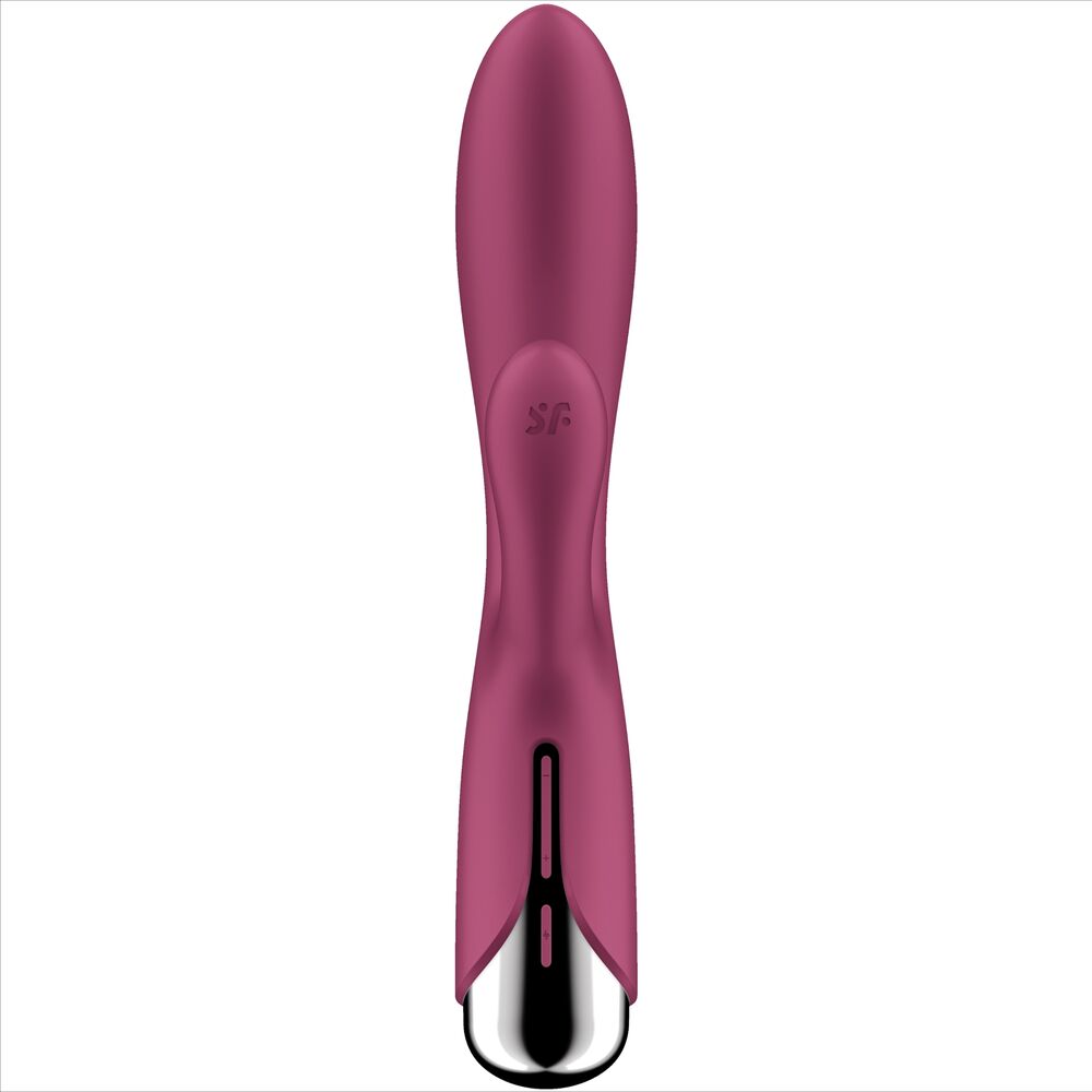 SATISFYER - SPINNING RABBIT 1 CLITORIS AND RED G-SPOT STIMULATION - My naughty haven #