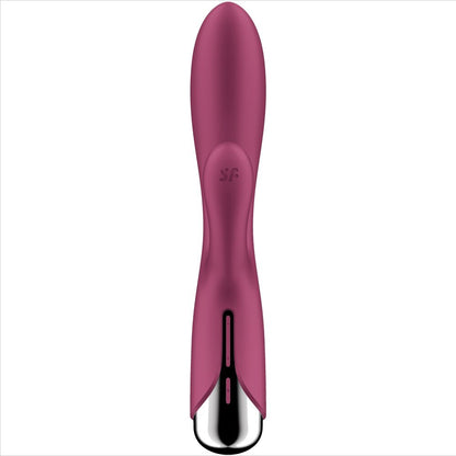 SATISFYER - SPINNING RABBIT 1 CLITORIS AND RED G-SPOT STIMULATION - My naughty haven #