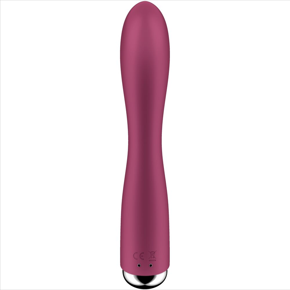 SATISFYER - SPINNING RABBIT 1 CLITORIS AND RED G-SPOT STIMULATION - My naughty haven #