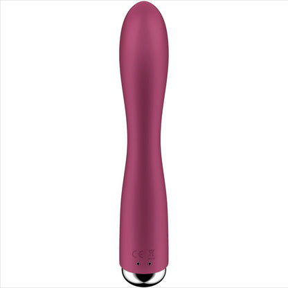 SATISFYER - SPINNING RABBIT 1 CLITORIS AND RED G-SPOT STIMULATION - My naughty haven #