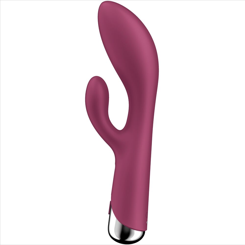 SATISFYER - SPINNING RABBIT 1 CLITORIS AND RED G-SPOT STIMULATION - My naughty haven #
