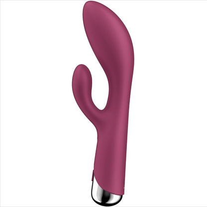 SATISFYER - SPINNING RABBIT 1 CLITORIS AND RED G-SPOT STIMULATION - My naughty haven #