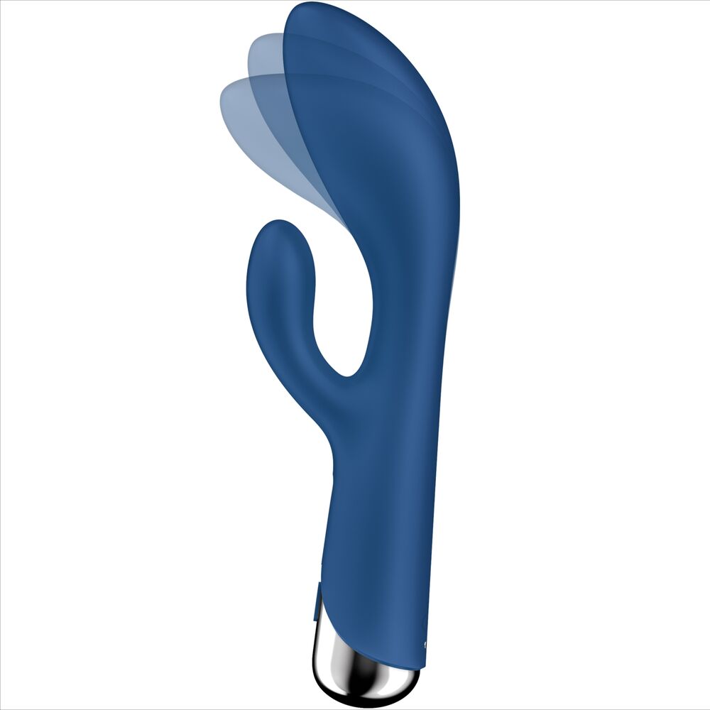 SATISFYER - SPINNING RABBIT 1 CLITORIS AND RED G-SPOT STIMULATION - My naughty haven #