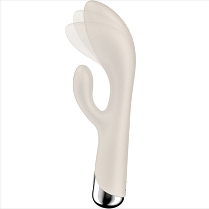 SATISFYER - SPINNING RABBIT 1 CLITORIS AND RED G-SPOT STIMULATION - My naughty haven #
