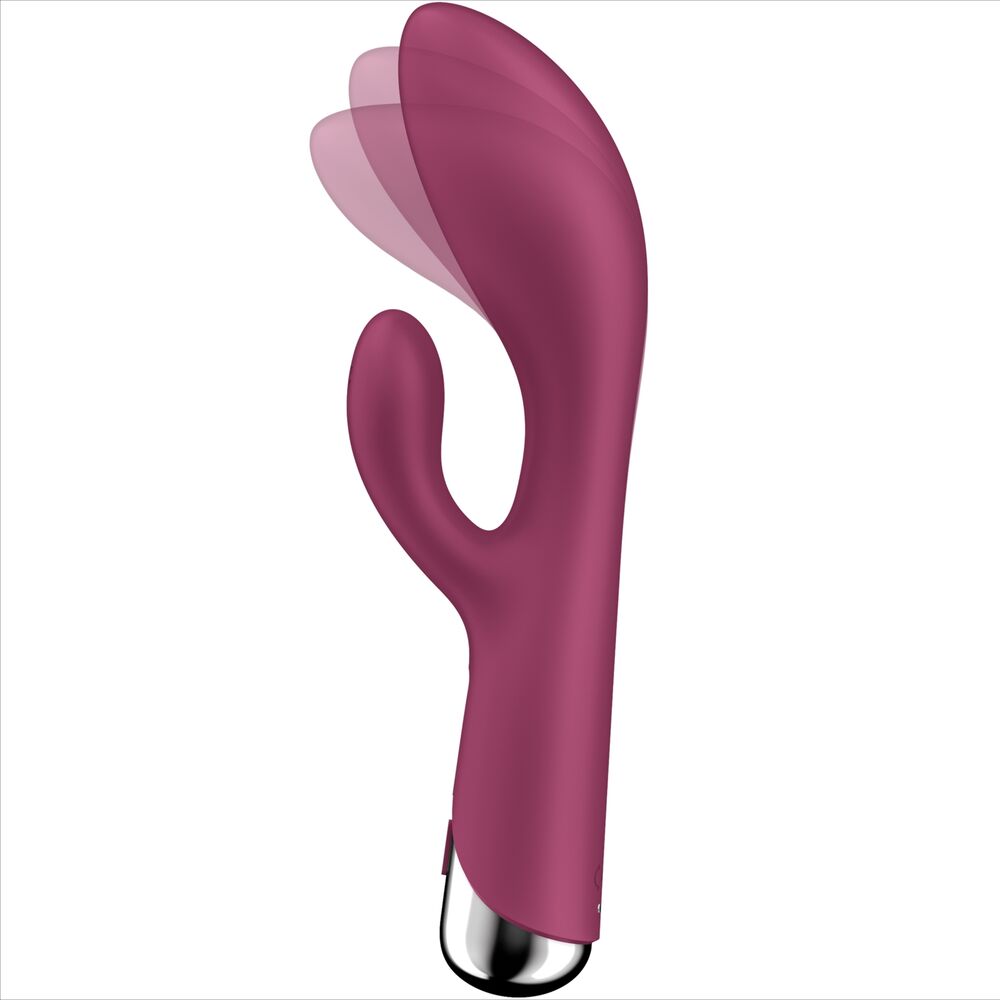 SATISFYER - SPINNING RABBIT 1 CLITORIS AND RED G-SPOT STIMULATION - My naughty haven #