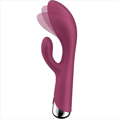 SATISFYER - SPINNING RABBIT 1 CLITORIS AND RED G-SPOT STIMULATION - My naughty haven #
