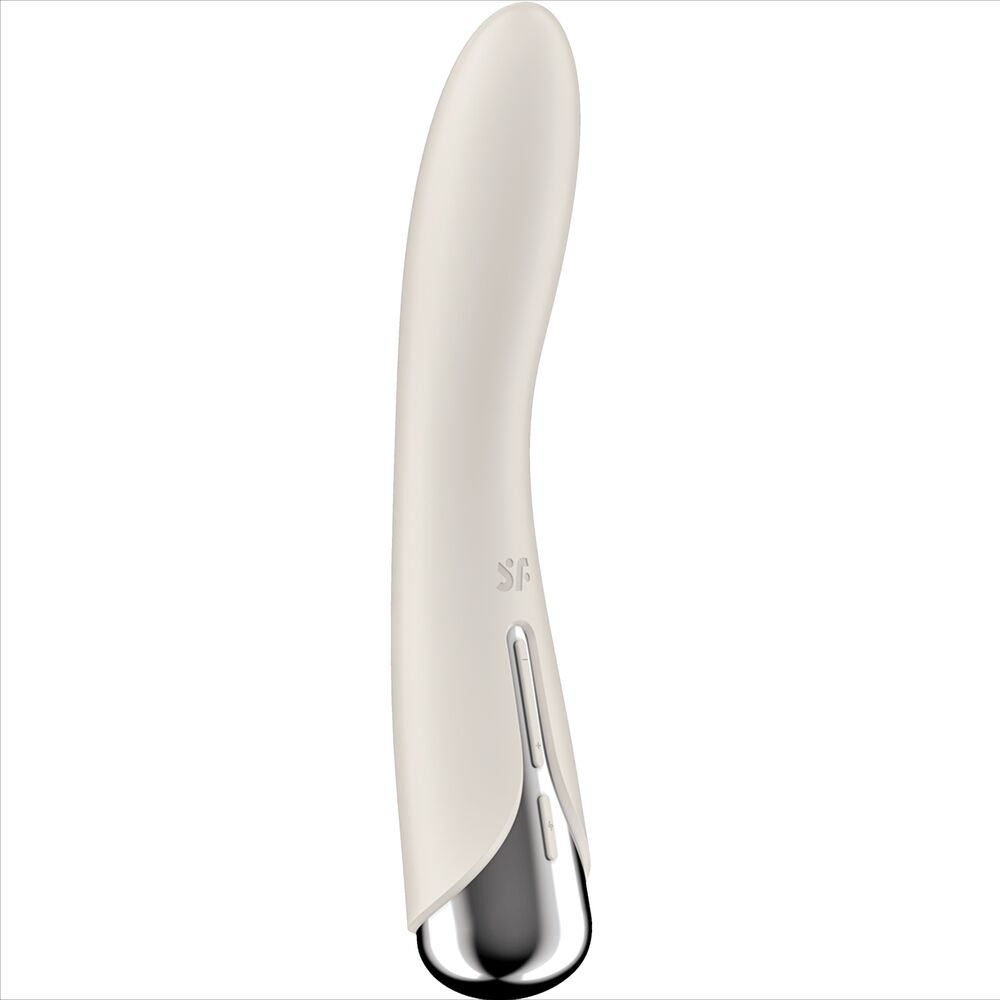 SATISFYER - SPINNING VIBE 1 G-SPOT ROTATOR VIBRATOR RED - My naughty haven #