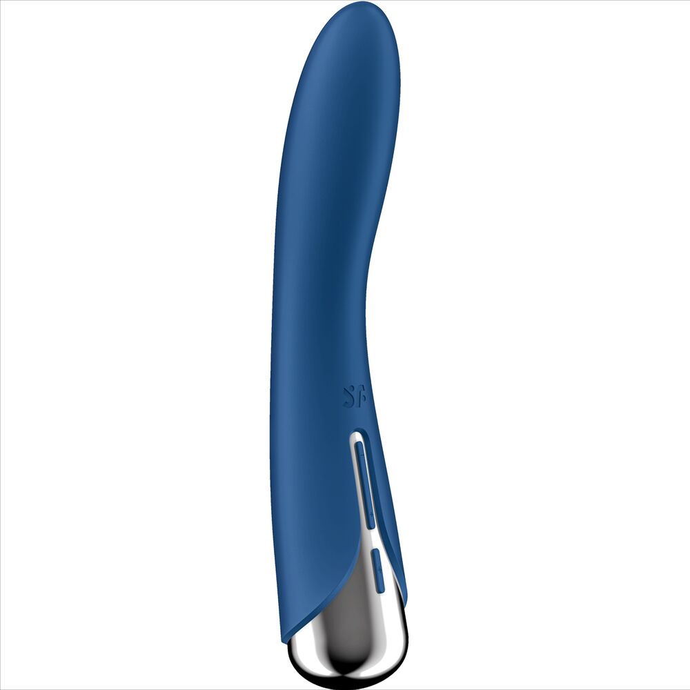 SATISFYER - SPINNING VIBE 1 G-SPOT ROTATOR VIBRATOR RED - My naughty haven #