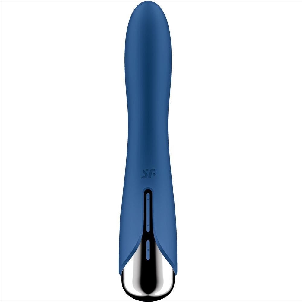 SATISFYER - SPINNING VIBE 1 G-SPOT ROTATOR VIBRATOR RED - My naughty haven #