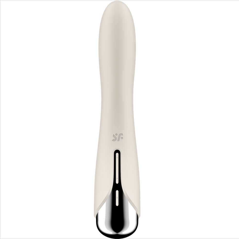 SATISFYER - SPINNING VIBE 1 G-SPOT ROTATOR VIBRATOR RED - My naughty haven #