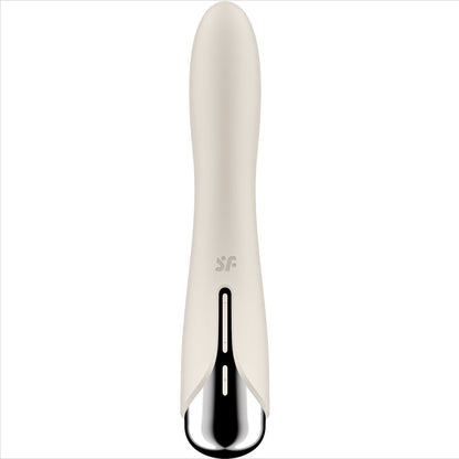 SATISFYER - SPINNING VIBE 1 G-SPOT ROTATOR VIBRATOR RED - My naughty haven #