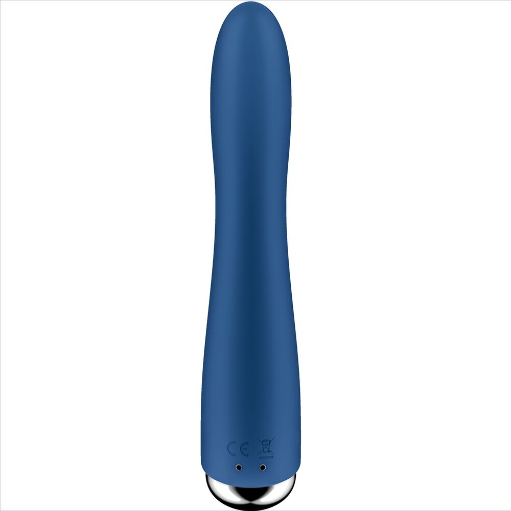 SATISFYER - SPINNING VIBE 1 G-SPOT ROTATOR VIBRATOR RED - My naughty haven #