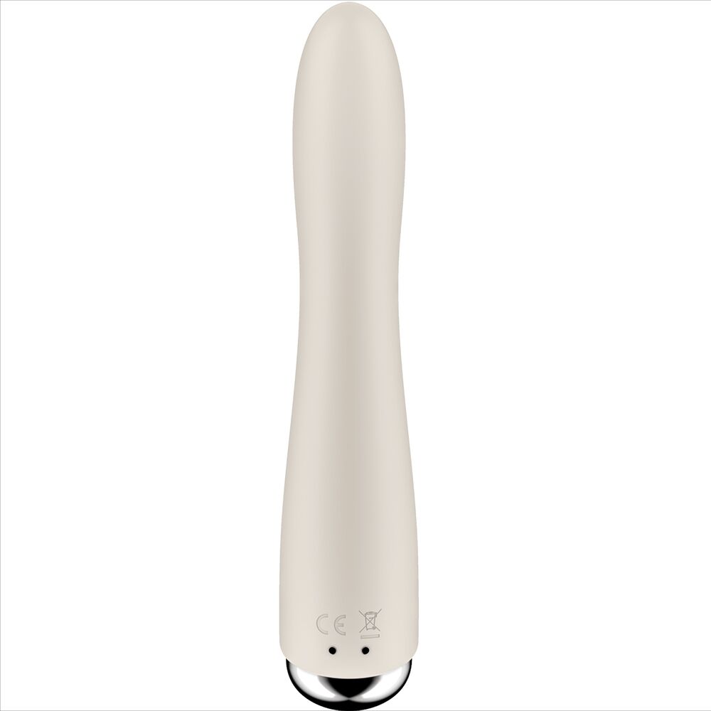 SATISFYER - SPINNING VIBE 1 G-SPOT ROTATOR VIBRATOR RED - My naughty haven #