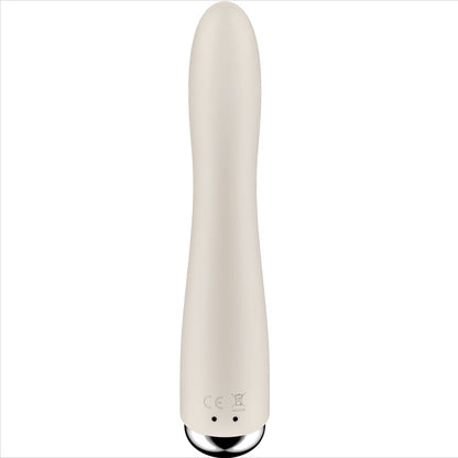 SATISFYER - SPINNING VIBE 1 G-SPOT ROTATOR VIBRATOR RED - My naughty haven #