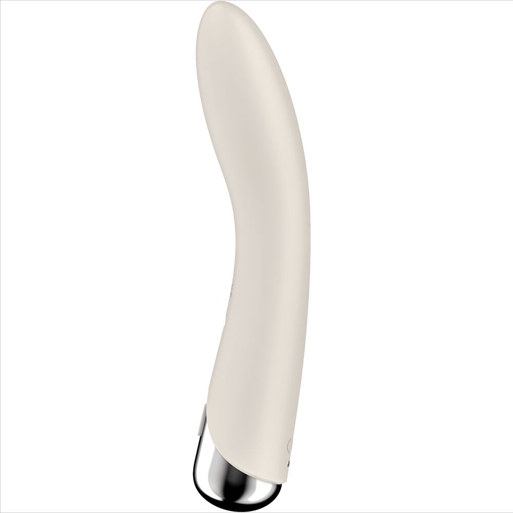 SATISFYER - SPINNING VIBE 1 G-SPOT ROTATOR VIBRATOR RED - My naughty haven #