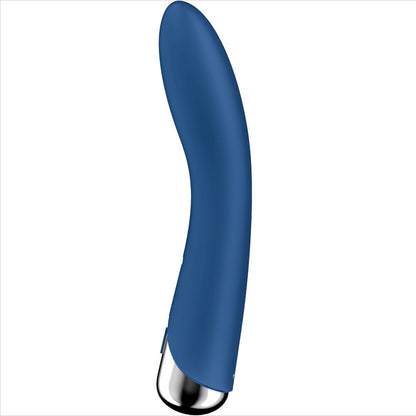 SATISFYER - SPINNING VIBE 1 G-SPOT ROTATOR VIBRATOR RED - My naughty haven #