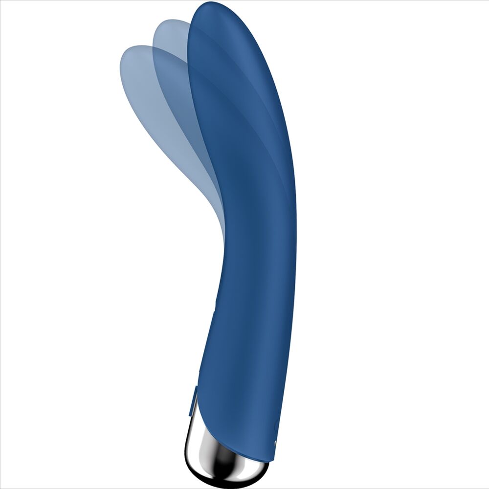 SATISFYER - SPINNING VIBE 1 G-SPOT ROTATOR VIBRATOR RED - My naughty haven #