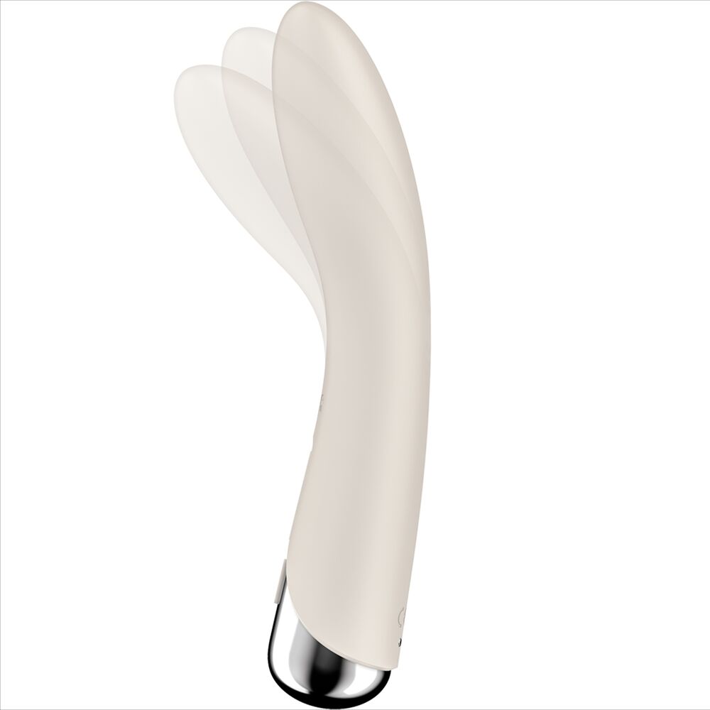 SATISFYER - SPINNING VIBE 1 G-SPOT ROTATOR VIBRATOR RED - My naughty haven #