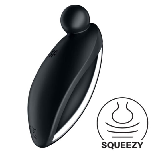 SATISFYER - SPOT ON 2 LAY-ON VIBRATOR BLACK - My naughty haven #