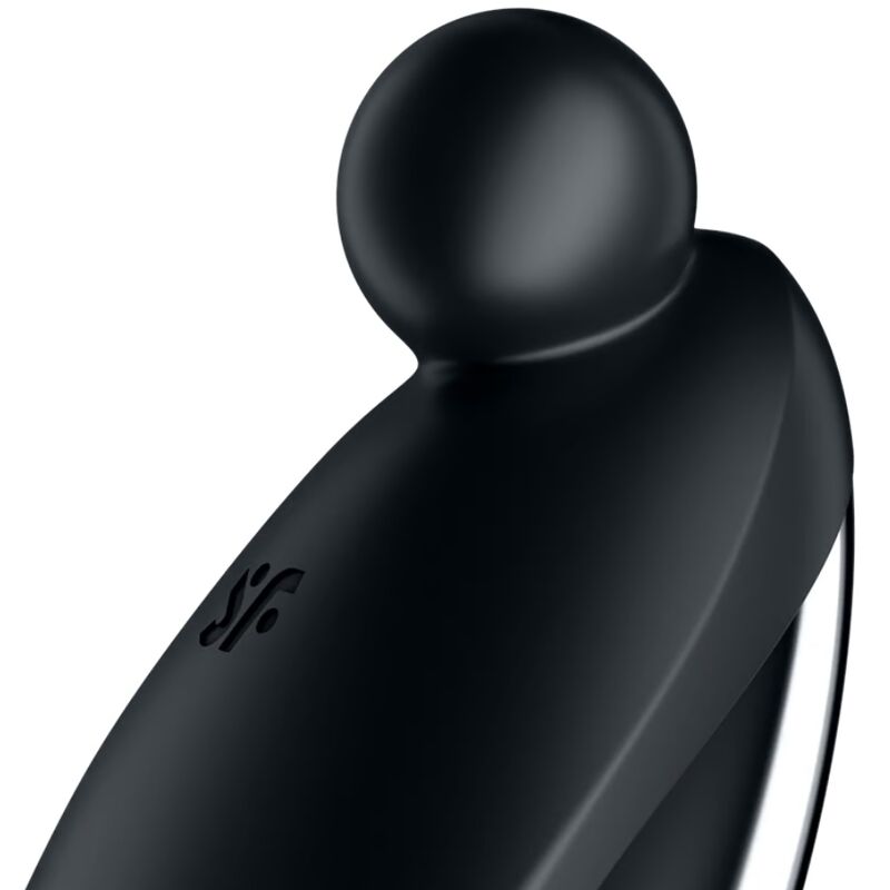 SATISFYER - SPOT ON 2 LAY-ON VIBRATOR BLACK - My naughty haven #
