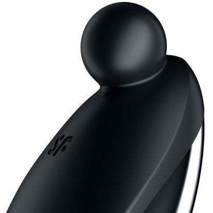 SATISFYER - SPOT ON 2 LAY-ON VIBRATOR BLACK - My naughty haven #