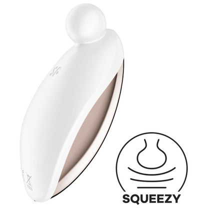 SATISFYER - SPOT ON 2 LAY-ON VIBRATOR WHITE - My naughty haven #