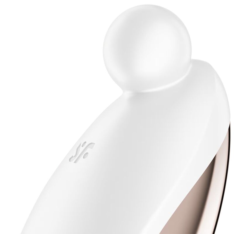 SATISFYER - SPOT ON 2 LAY-ON VIBRATOR WHITE - My naughty haven #