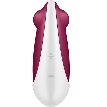 SATISFYER - SPOT ON 3 CLITORIS STIMULATOR BERRY - My naughty haven #